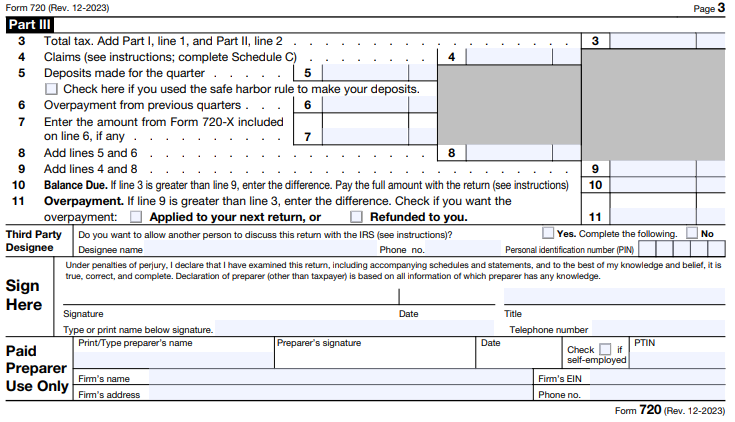 Part-3-Form-720-Instructions