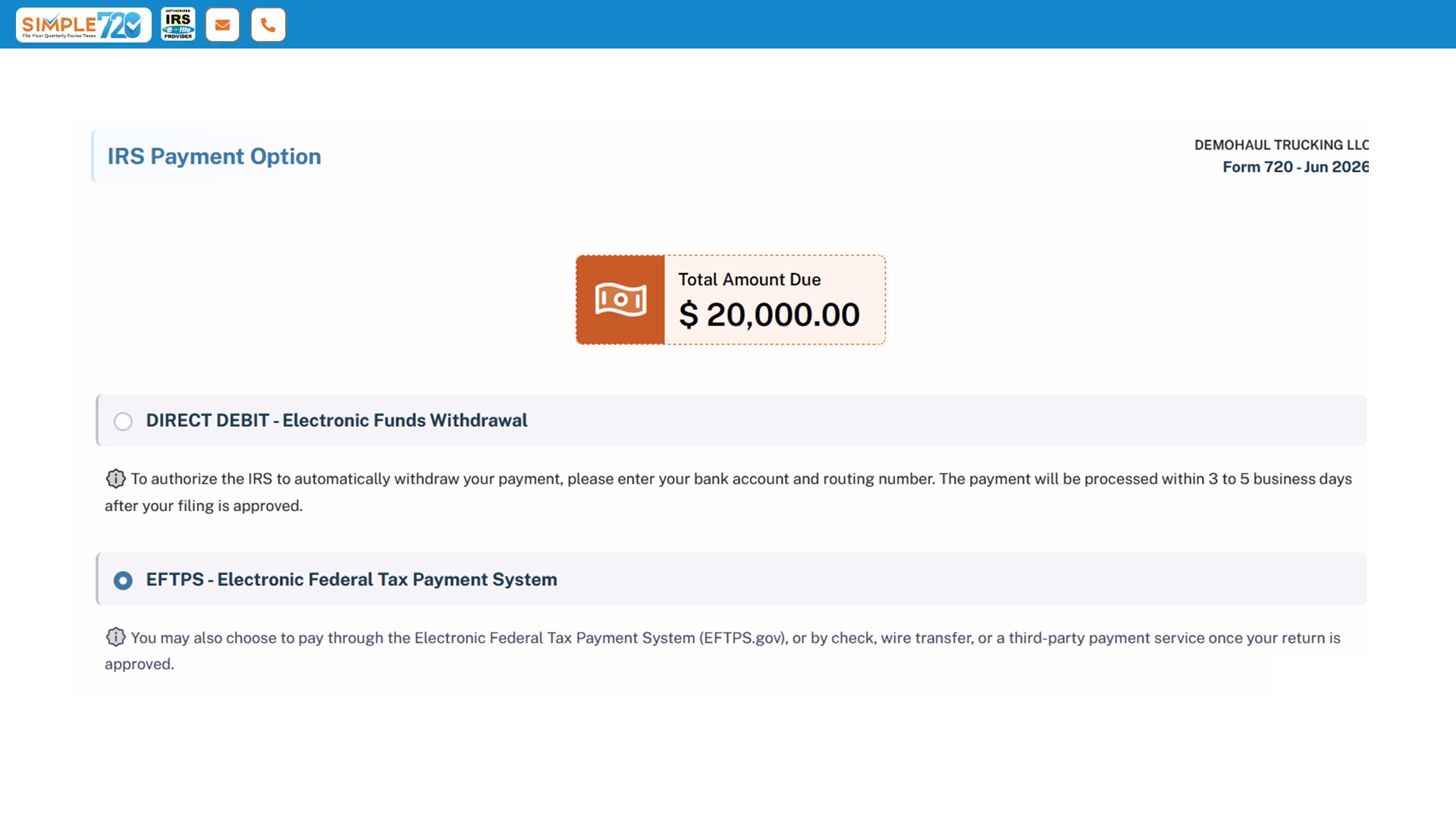 Step 4 - Complete your payment
