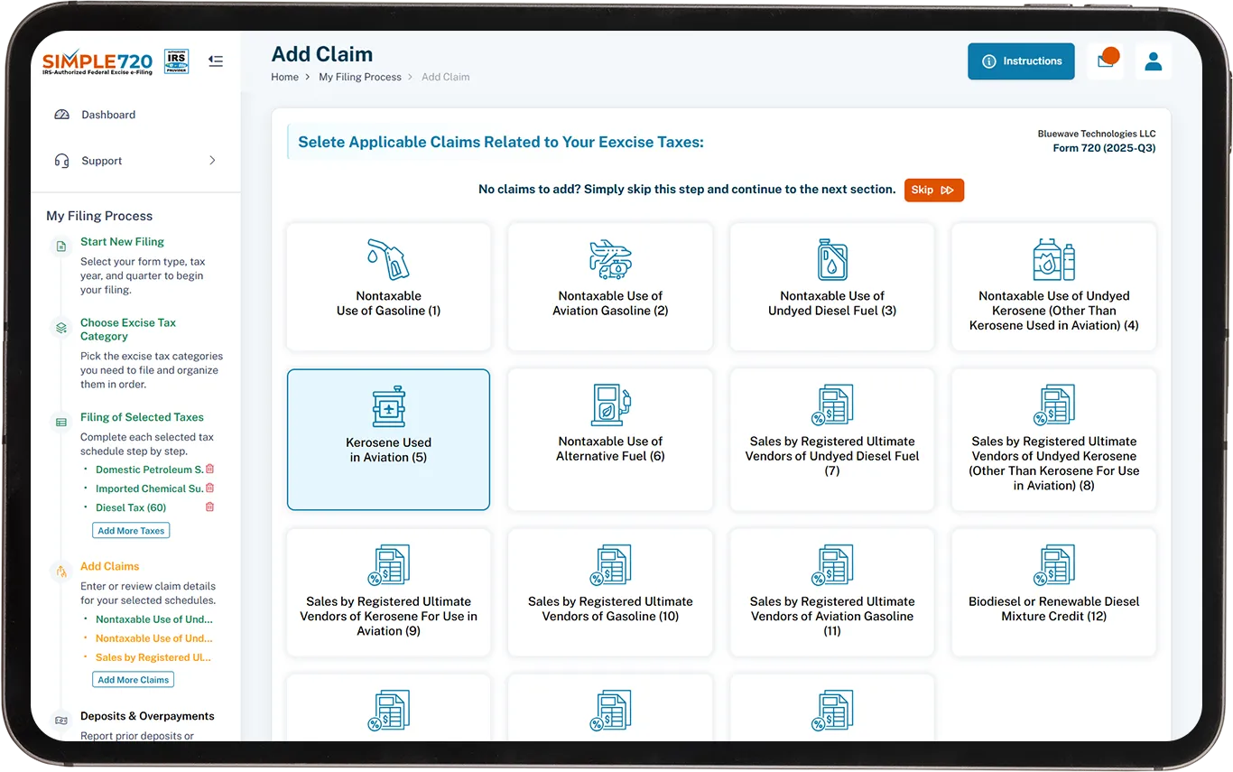 Kerosene Used in Aviation