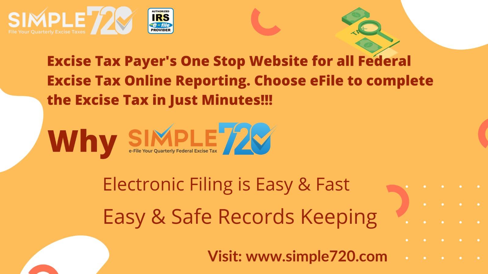 How to do Excise tax Filing in USA 