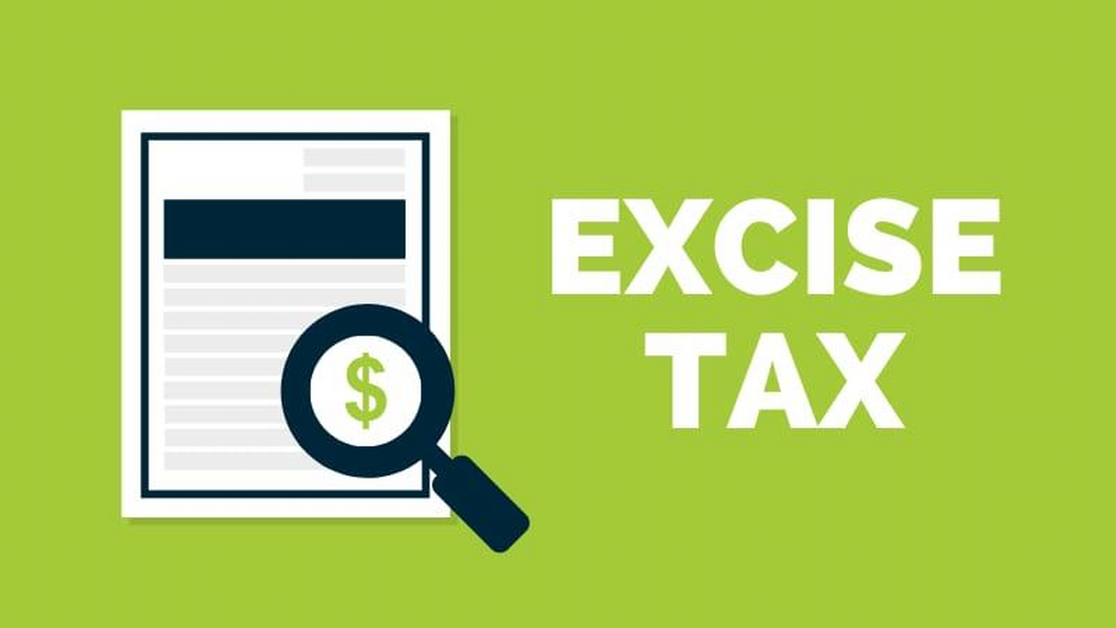 Excise Tax Filing in USA